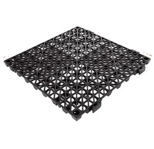 11.8" X 11.8" Rubber <b>Floor</b> Tiles Non-Slip Splicing Drainage <b>Mats</b> - Product Image 5