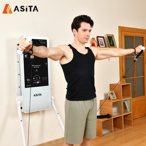อุปกรณ์ฟิตเนสอเนกประสงค์ ASITA Tonal แบบติดผนัง สมาร์ทโฮมยิม ดิจิตอลเวท สำหรับฝึกสควอท ASITA H Lite โฮมฟิตเนส - Product Image 5