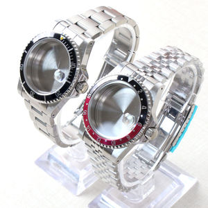 Reloj Mecánico para Hombre 3285, Esfera Plateada, Cristal de Zafiro, Resistente al Agua, Acero 904L, Esfera de 40 mm - Product Image 6