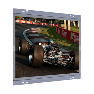 Monitor LCD de 17 Pulgadas con Brillo de 250cd/<span class=keywords><strong>m</strong></span>, Relación de Aspecto 4:3, IPS, Tiempo de Respuesta de 5ms, para Uso en Interiores/Exteriores, Señalización Digital, Juegos y Arcade - Product Image 6