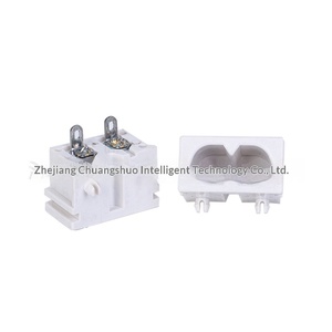 <span class=keywords><strong>Prise</strong></span> de courant <span class=keywords><strong>en</strong></span> laiton AC-019, deux broches, deux trous, sans oreilles, <span class=keywords><strong>en</strong></span> forme de huit, alimentation directe, installation encastrée dissimulée - Product Image 2
