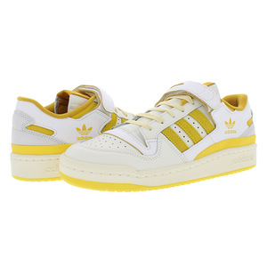 Zapatos Adidas Forum 84 Low para Hombre, Estilo Caminata, Color Crema/Amarillo |   100% Auténtico - Product Image 3
