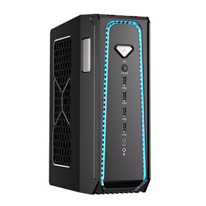 Mini PC refrigerado a água Intel Core I5 <span class=keywords><strong>I7</strong></span> I9 <span class=keywords><strong>CPU</strong></span> DDR5 RTX4070 12G Placa Gráfica para Jogos de Computador Jogos e Criação de Conteúdo - Product Image 1