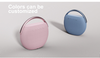 Altavoz BT Portátil con Sonido Estéreo HD, Resistente al Agua IPX7, 10 Horas de Reproducción, Luces RGB, Emparejamiento TWS, Ideal para Exteriores
