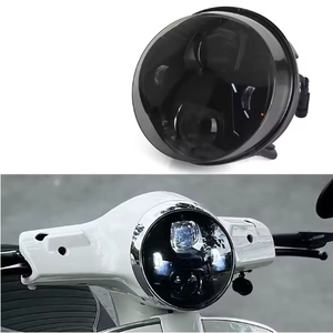 <span class=keywords><strong>Per</strong></span> <span class=keywords><strong>Vespa</strong></span> GTS300 GTS 300 Nuovi <span class=keywords><strong>Accessori</strong></span> di Modifica <span class=keywords><strong>per</strong></span> Moto Kit Faro Anteriore Rotondo a LED - Product Image 1