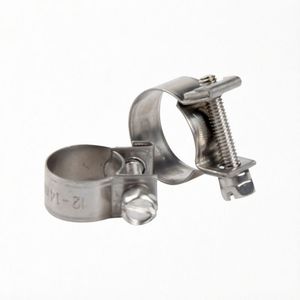 Pince de serrage rapide horizontale en acier inoxydable électroplaqué de taille moyenne, modèle 304, fixe pour le travail du bois et la gravure - Product Image 1