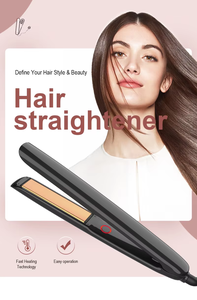 Atacado Logotipo Personalizado Ferros Profissional Mini Cabelo Straightener Plancha de Cabello Portátil Viajando Plana - Product Image 6