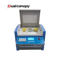 Testeur de résistance diélectrique d'huile Dualcanopy SGJQ-1 Auto Oil 100KV, kit de test BDV pour équipement de test 100KV