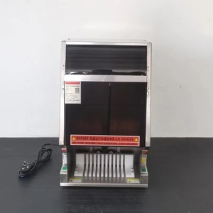 Commerciële Koreaanse Kimbap-vormmachine, volautomatische rijstrolmaker met speciale snijmes - Product Image 6