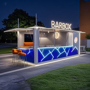 Edificio de Acero en Contenedor a Precio de Fábrica 2025, Quiosco de Comida, Servicio de Catering, Tienda de Venta Ambulante, Apartamento - Product Image 6