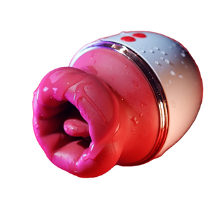 3'ü 1 Arada Ağız Şeklinde Dil Yalama Vibratörü Kadın Klitoris Emici Oral Meme Klitoris Stimülatörü Mastürbasyon Oyuncakları Kadınlar için - Product Image 6