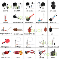 Kit de bloc chauffant d'extrudeuse YouQi Sprite mise à niveau Hotend haute température pour imprimante 3D Creality S1
