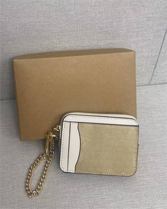 <span class=keywords><strong>Portafoglio</strong></span> di Design per Signore, Porta Carte con Cerniera in PU per Borse da <span class=keywords><strong>Donna</strong></span> - Product Image 2