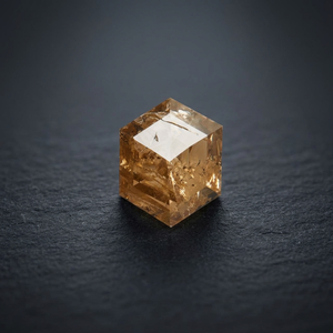 0.97ct Hexagon Salt and Pepper <b>Diamond</b> Jewelry with Dimensions 6.70X5.40X3.00 - Product Image 2