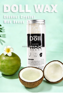 Cire pour poupée 400g Couleur chatoyante Sans colophane Cire dure parfumée en grains Point de fusion bas Granulés Cire chaude pour l'épilation du corps - Product Image 6