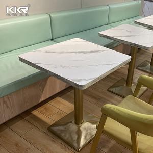 Tables à manger modernes restaurants tables et <span class=keywords><strong>chaises</strong></span> petite table à manger ensemble <span class=keywords><strong>4</strong></span> <span class=keywords><strong>chaises</strong></span> - Product Image 4