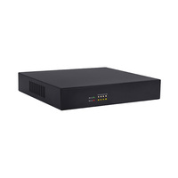 Mini PC Routeur 4 ports Ethernet Gigabit, PC Pare-feu X86 avec refroidissement par ventilateur, processeur Intel N2940, Appareil réseau 4*LAN