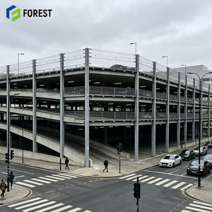 Estructura de Acero para Estacionamiento de Varios Pisos, Certificada por WaterMark, Estándar Australiano, Centro de Depósito para Flotas - Product Image 1