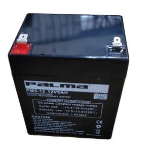 自動ドアオペレーター用バッテリー 12V <span class=keywords><strong>5Ah</strong></span> F1 F2端子 密閉型鉛蓄電池 UPSバッテリー 電動ドアオープナー照明用 - Product Image 1