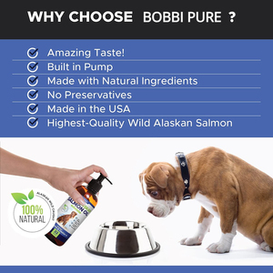 Huile de saumon pure, sauvage et naturelle pour animaux de compagnie, best-seller en gros, pour la peau et le pelage des chiens, compléments alimentaires pour la perte de poils et les articulations - Product Image 5
