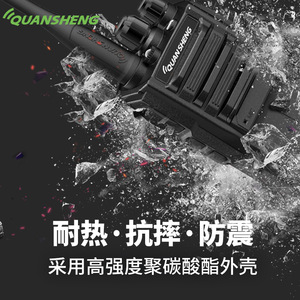 Talkie-walkie portable Quansheng TG-330 5W, communication longue portée pour la gestion de propriétés, les hôtels, la construction et l'utilisation en extérieur - Product Image 3