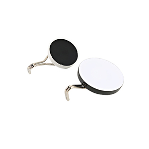 Imán de Neodimio de Alta Calidad para Placa de Identificación, Grado N35, con Gancho Giratorio, Venta al por Mayor de Fábrica, Uso Industrial, Recubrimiento en Polvo, Permanente - Product Image 6