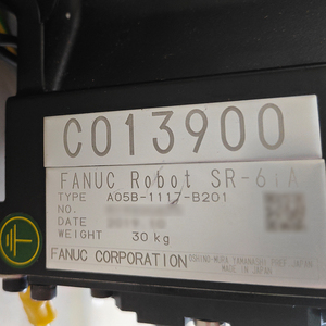 Robot A05B-1117-B201 SR-6iA Probado en Buen Estado Brazo Robótico FANUC PLC - Product Image 2