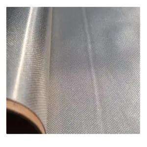 透明ニッケル銅メッシュカーテン用ブロックEMFシールドEMF用透明メッシュ生地EMI RFIDシールドカーテン