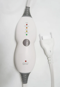 ओएम माइक्रोप्लाश + पॉलिएस्टर बैक पोर्टेबल हीटिंग पैड के साथ ntc/ptc हीटिंग तार के साथ 6 गर्मी सेटिंग्स - Product Image 4