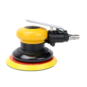 Amoladora Neumática de 3/4/5/6 Pulgadas con Chasis Opcional, Válvula de Control de Velocidad Infinita Independiente de Latón, Interruptor de Seguridad Tipo Push, en Stock - Product Image 5