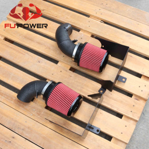 Filtros de doble cono de alta calidad Fupower para <span class=keywords><strong>Kia</strong></span> Stinger / Genesis G70 3.3L V6, admisión de aire. - Product Image 1
