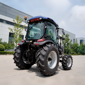 Tractor LUYU de 80HP, 90HP, 100HP, 120HP con Suspensión de Tres Puntos, Tracción Hidráulica, Multifuncional, con Cabina - Product Image 3