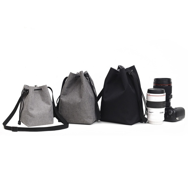 Camera Bag Lens Pouch Storage Bag  Inner Bag Nylon Waterproof