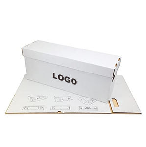 Étiquette personnalisée OEM écologique et recyclable pour boîtes de rangement de bandes dessinées en carton blanc, noir, marron, impression quadricolore - Product Image 3