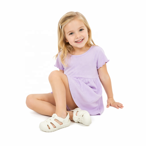 Sandales d'été unisexes en EVA injecté pour enfants, chaussures de marche pour tout-petits, sabots respirants antidérapants pour bébés filles et garçons - Product Image 4