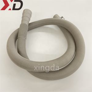 Pièce de rechange universelle pour <span class=keywords><strong>lave</strong></span>-linge, accessoire PE 1m 2m, tuyau d'extension flexible pour <span class=keywords><strong>lave</strong></span>-linge, <span class=keywords><strong>lave</strong></span>-<span class=keywords><strong>vaisselle</strong></span>, <span class=keywords><strong>sortie</strong></span> d'<span class=keywords><strong>eau</strong></span>, tuyau de vidange - Product Image 2