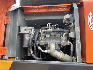 Secondhand <b>Machine</b> Used Hydraulic Hitachi <b>Walking</b> Excavator ZX200 - Product Image 5