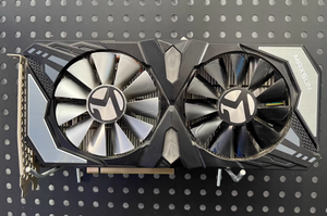 Carte graphique de jeu Maxsun GeForce <span class=keywords><strong>GTX</strong></span> 1660 Ti 6GB GDDR6 refroidie par ventilateur d'occasion bon marché - Product Image 4