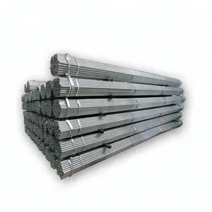 Zero defect Customized ASTM A106 A36 A53 pre galvanized steel pipe Erw Steel Pipe