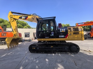 Excavadora de cadenas Cat 320D2L de segunda mano, original de Japón, excavadora CAT 320D2L usada en venta - Product Image 5