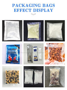 Automatische koffie-sachet poeder thee zakje voedsel snack vul- en verzegelmachine - Product Image 2