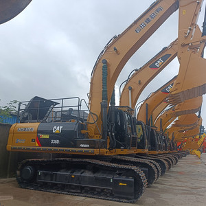 Excavatrice Caterpillar d'occasion de haute qualité CAT 336D2 336DL 336D2L 336D 336GC 336E en bon état, machine d'occasion en promotion - Product Image 3