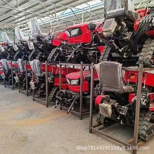 Vente chaude 35 25 chevaux serre agricole verger multifonctionnel diesel rotoculteur sur chenilles tracteur pourriture - Product Image 4