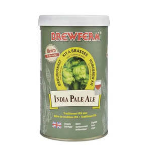 Kit per la produzione di birra IPA (IPA inglese) con estratto di malto - Product Image 3
