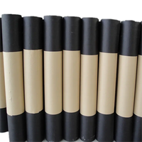Membrane étanche pour toiture ASTM D4869 15 # feutre imperméable pour toiture en asphalte avec membrane de toiture en asphalte de qualité fiable