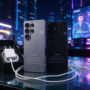สมาร์ทโฟน S26Ultra 5G รุ่น 24GB+1TB, หน้าจอขนาดใหญ่ 7.0 นิ้ว, ระบบปฏิบัติการ Android 15, รองรับซิมคู่, กล้องความละเอียดสูง, ปลดล็อคทั่วโลก - Product Image 5