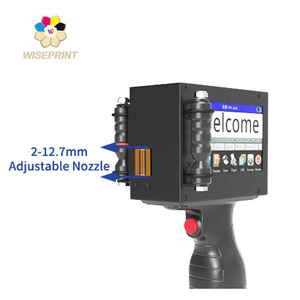 Wiseprint 12.7Mm HP-WP127MB Kim Loại Cơ Thể Cầm Tay Máy In Phun Cho Flex Chất Liệu Ngày Mã Hàng Loạt Thời Hạn Sử Dụng Chai Có Thể Hộp Máy - Product Image 3