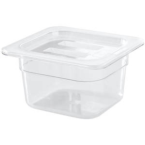Venta al por mayor, contenedor de almacenamiento de alimentos de plástico seguro para congelador con tapa Cambro, organizador de almacenamiento de alimentos secos para Cocina - Product Image 6