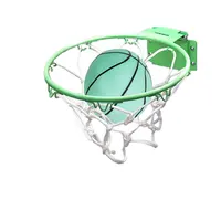 Açık ve kapalı çelik basketbol ekipmanları yüksekliği ayarlanabilir duvar montaj basketbol potası ile PC Backboard