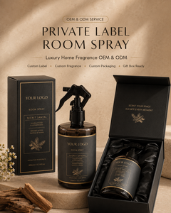 Spray Aromatizante para el Hogar de Marca Privada, Spray para Habitaciones con Logotipo Personalizado, OEM ODM, Aroma Duradero con Empaque de Regalo para Difusor de Habitaciones - Product Image 4